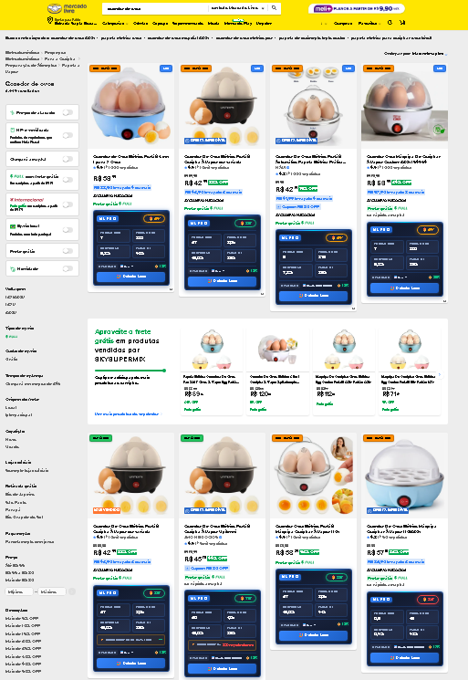 Mercado Livre - Busca